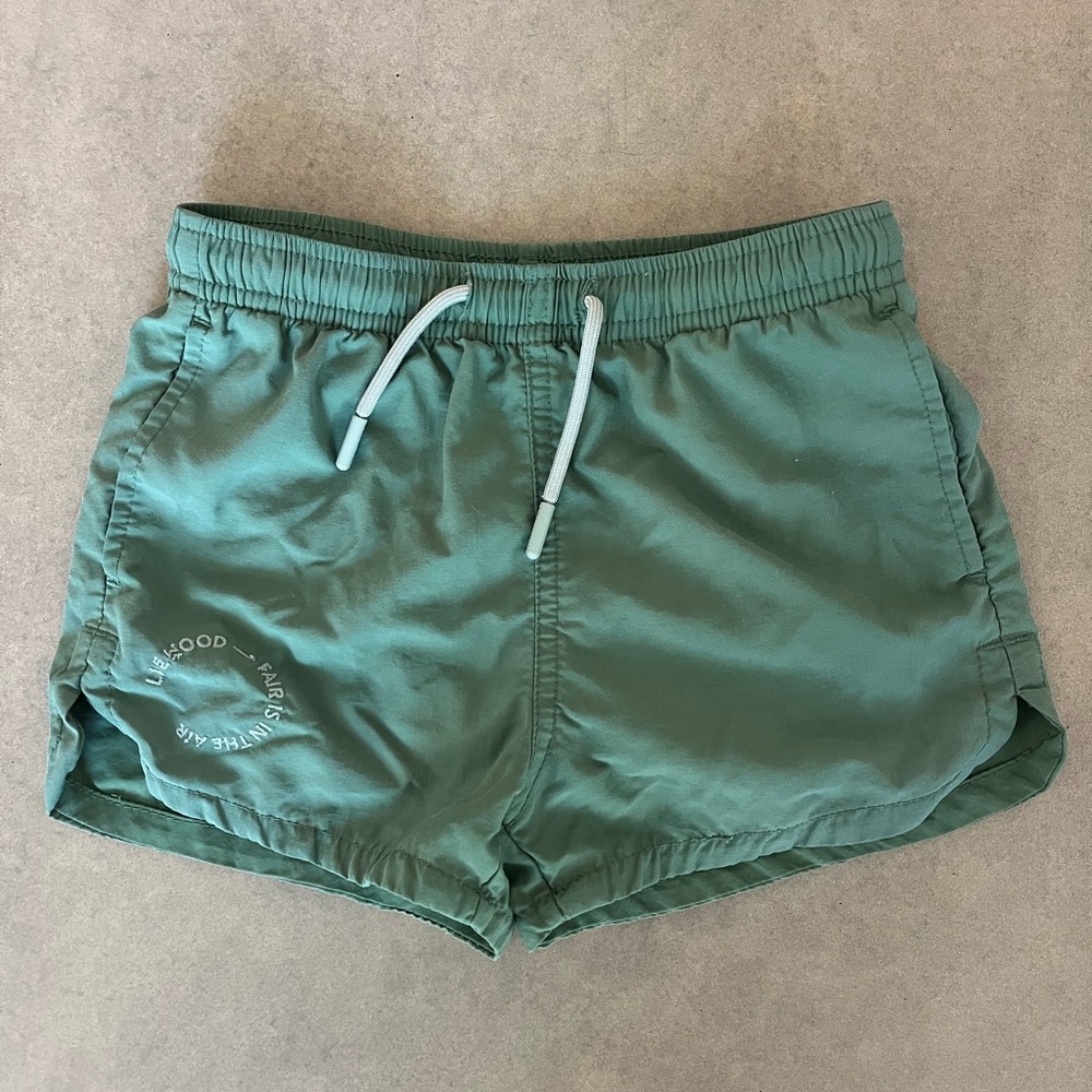 Boys Liewood Green Swim Trunks